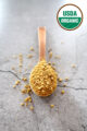 Organic bee pollen granules from Craftsman Tea