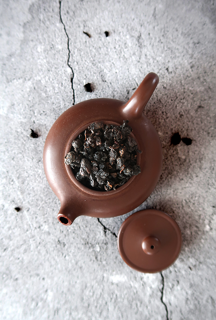 jin xuan high mountain taiwan black tea
