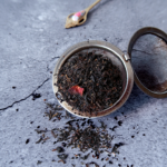 lychee berry kocha japanese black tea with lychee and berries, fruity japanese red tea blend from Craftsman Tea, smooth kocha tea with sweet lychee and summer berry notes