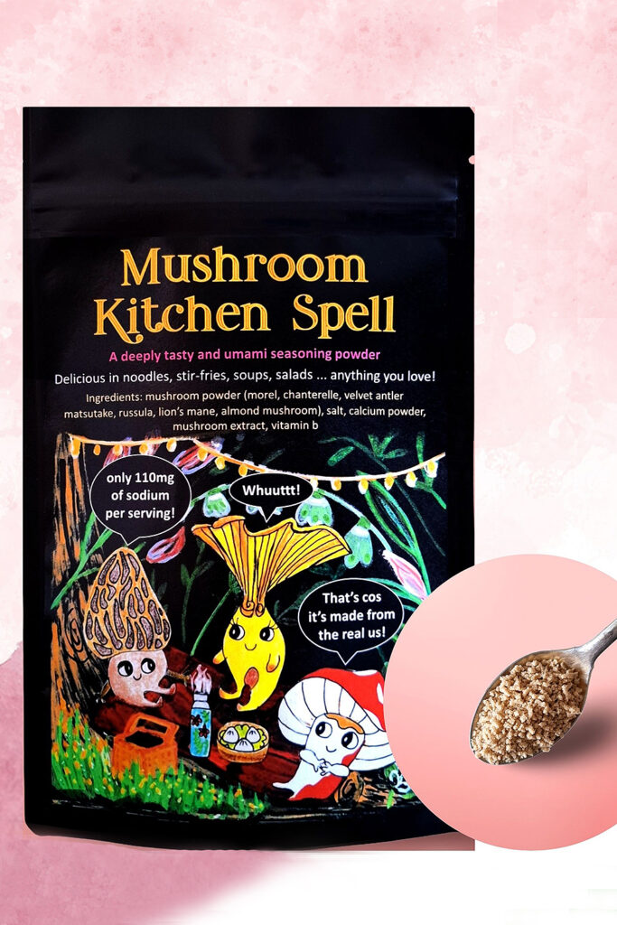 Mushroom Kitchen Spell Mushroom Seasoning Powder