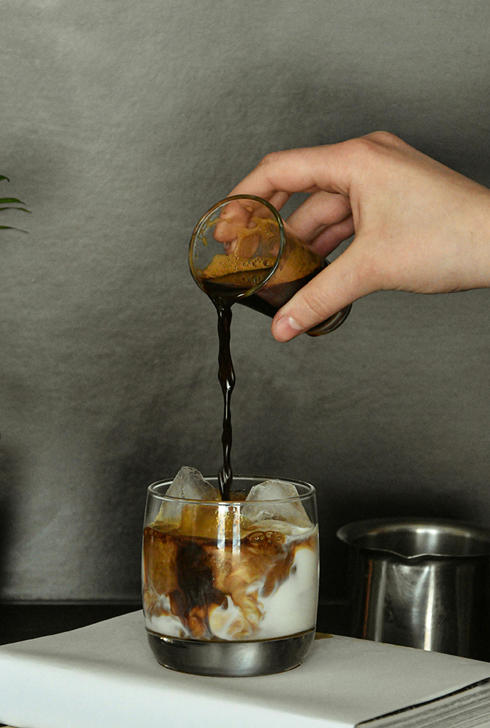 Roasted Barley Powder, Coffee Substitute, Caffeine Free