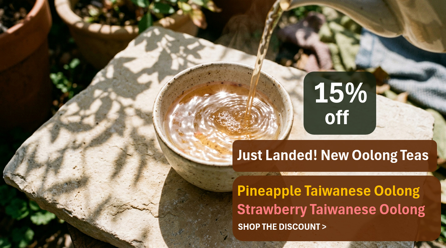 Strawberry Oolong Tea_Pineapple Oolong Tea