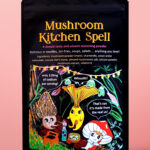 Mushroom Kitchen Spell seasoning