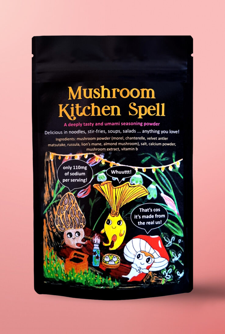 Mushroom Kitchen Spell seasoning