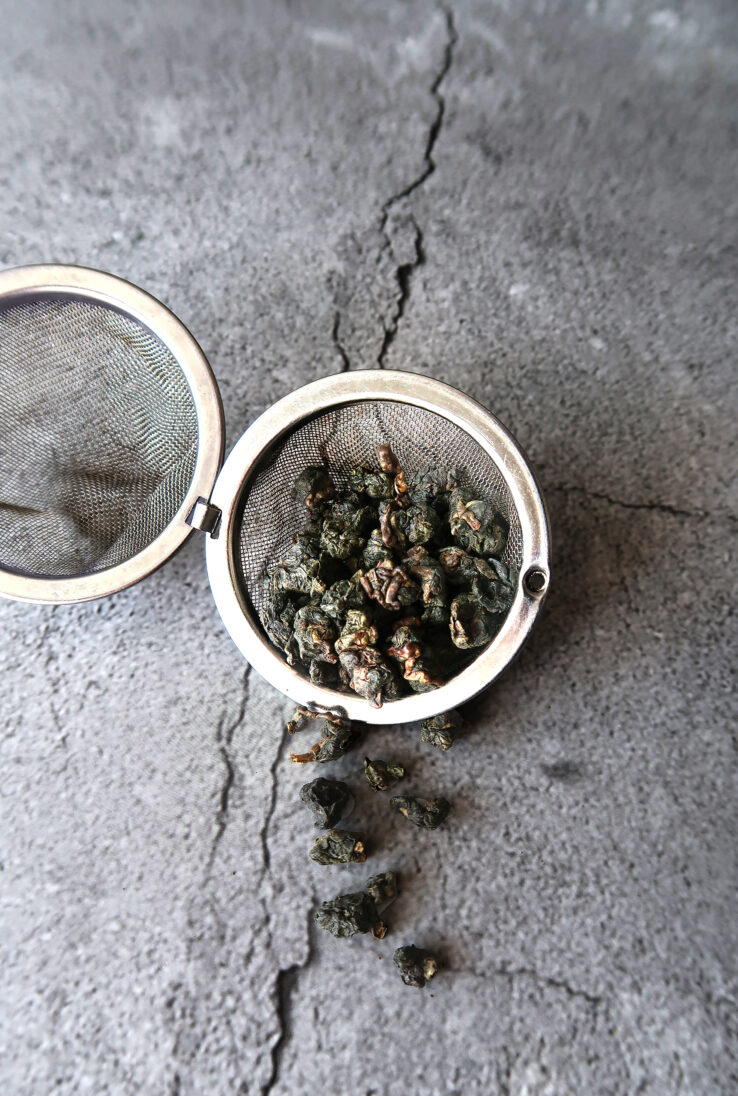 Pineapple Oolong Tea with tropical pineapple notes